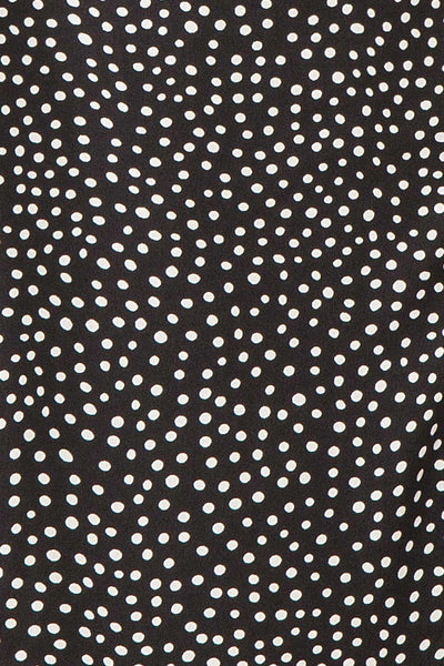 Jenny Black PolkaDot Wrap Dress w 